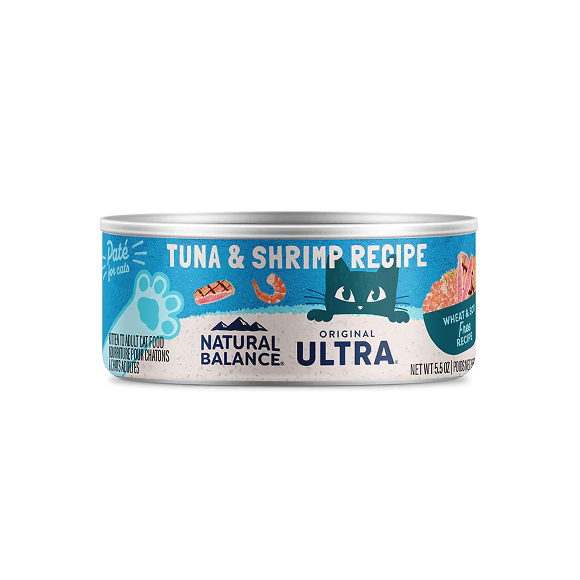 24缶 ナチュラルバランス ツナ＆シュリンプ 猫缶 キャット缶 24缶